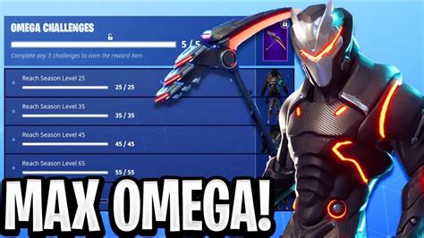 omega fully unlocked fortnite